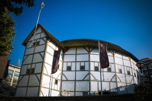 The iconic and historic Globe Theatre on London's South Bank is a great location for a trip to the theatre
