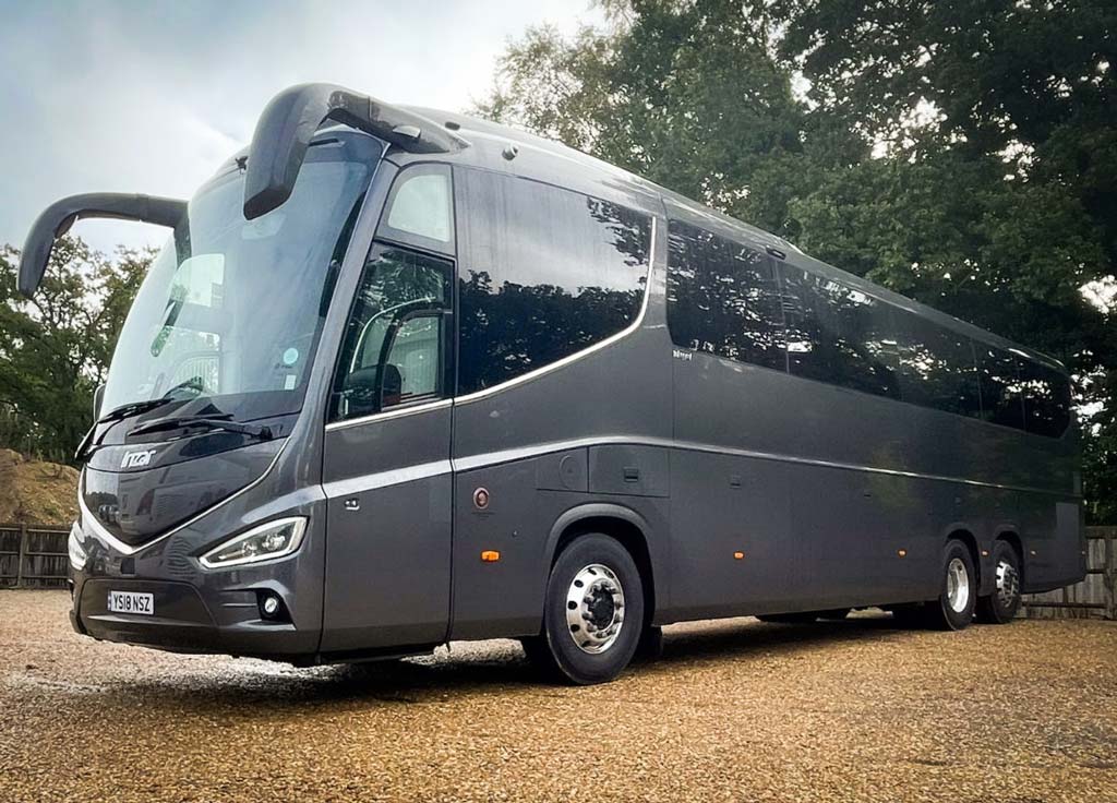 VIP Team Coach exterior shot