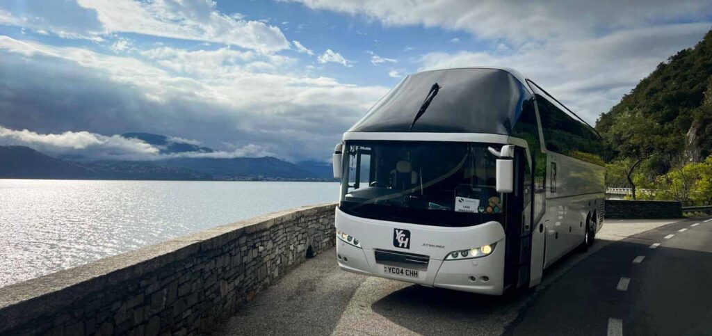 Your Coach Hire at Lake Maggiore