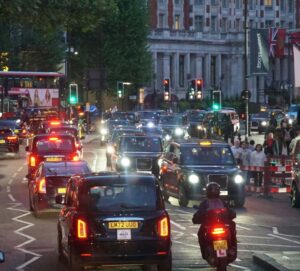 Traffic in London