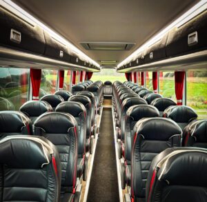 coach travel for sports teams