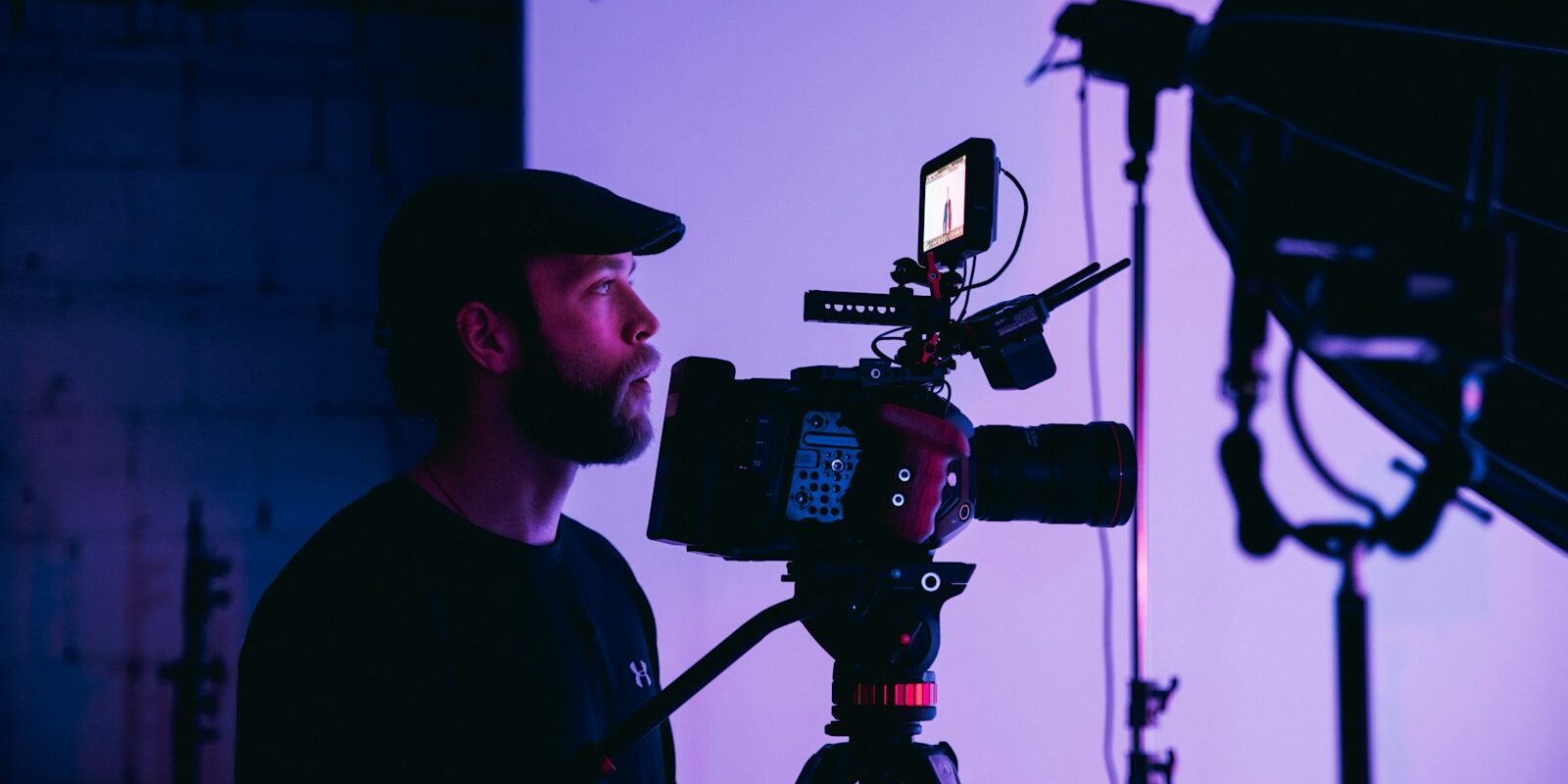 Premium Film Production Transport London | YourCoachHire.com Image